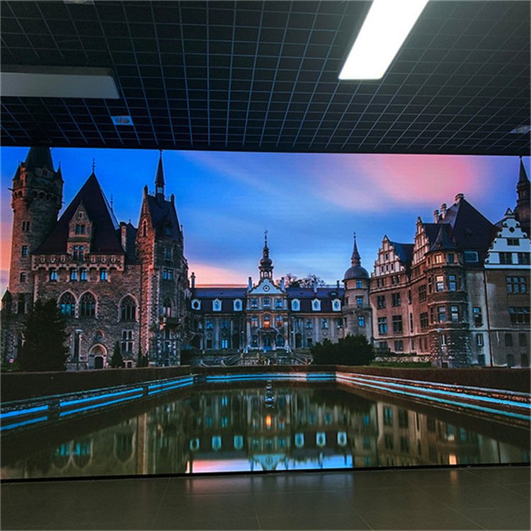 桑植室内P2.0全彩显示屏